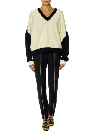 Sweater with detachable sleeves, zdjęcie 2 Sweater with detachable sleeves od Givenchy